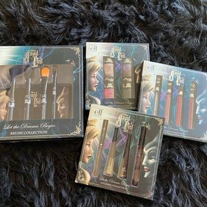 E.L.F. Let the Drama Begin Disney makeup collection